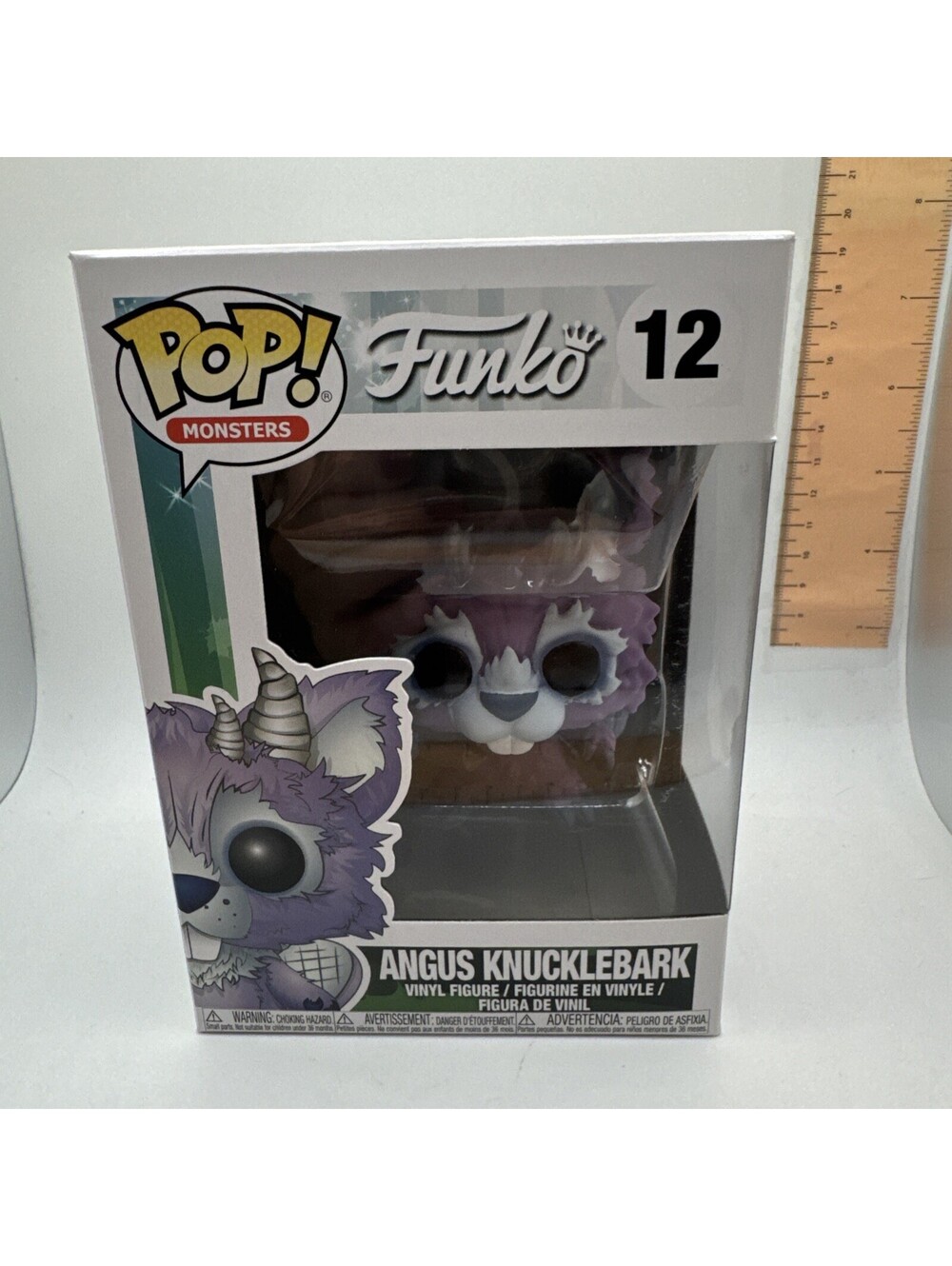 Funko Pop! Vinyl: Wetmore Forest - Angus Knucklebark #12